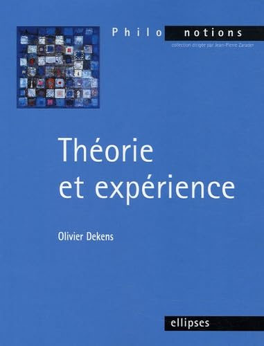 Théorie et expérience 9782729821739