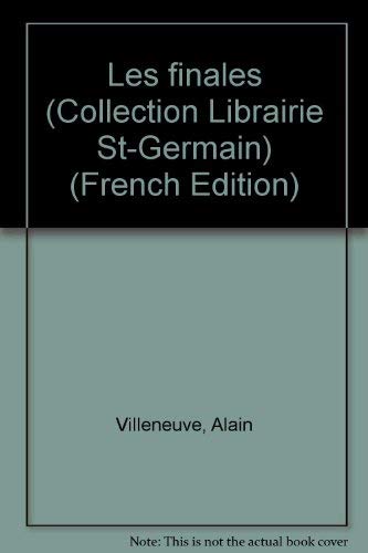 Les finales 9782705004088