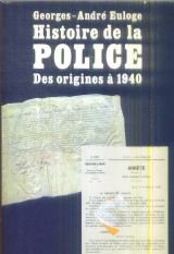 Histoire de la police des origines à 1940 9782259013604