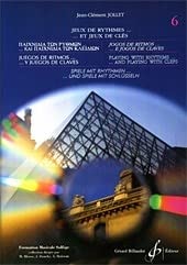 Jeux De Rythmes Et Jeux De Cles - 6 Langues - Vol.6 - Elem 2 9790043060475