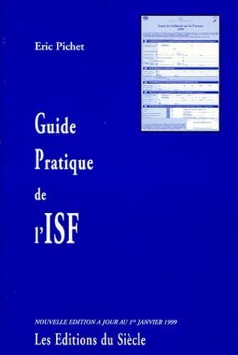 Guide pratique de l'ISF, nouvelle édition 9782913068018