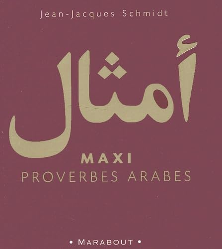 Maxi proverbes arabes 9782501038850