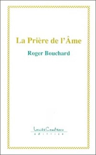 La prière de l'âme 9782892390940