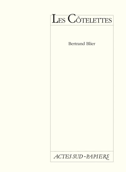 Les Côtelettes 9782869704633
