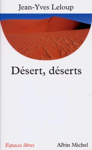 Désert, déserts 9782226087348