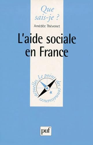 L'aide sociale en France, 7e édition 9782130449027