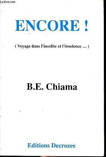 Encore ! 9782910091019