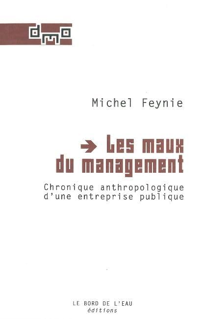 Les maux du management: Chronique anthropologique d'une entreprise publique 9782356870742