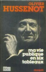 Ma vie publique en six tableaux 3665375141726