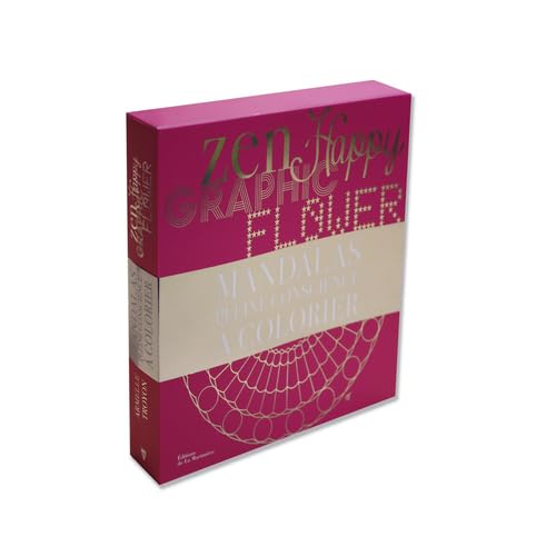Mandalas pleine conscience à colorier, coffret 9782732470337
