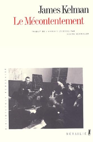 Le Mécontentement 9782864244097
