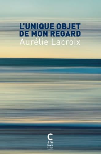 L'unique objet de mon regard 9782366248968