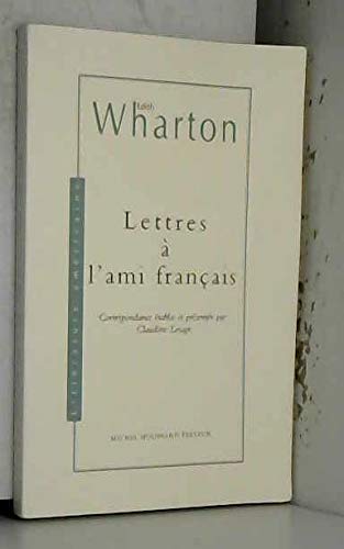 Lettres a l'ami francais 9782912673169