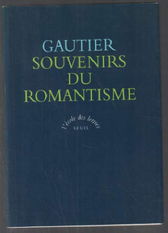 Souvenirs du romantisme 9782020296748