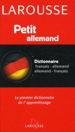 Petit Dictionnaire Français-Allemand / Allemand-Français 9782035402271