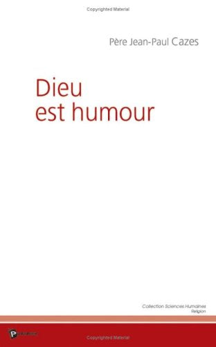Dieu est humour 9782748303636