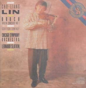 Lin - Bruch: Violin Concerto/Scottis 5099704231525
