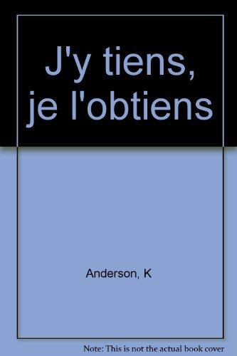 J'y tiens, je l'obtiens 9782501019781