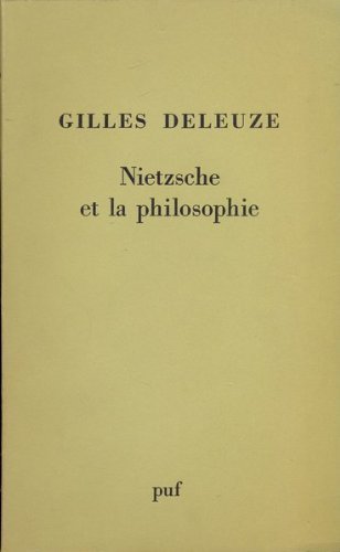 Nietzsche et la philosophie 9782130418016