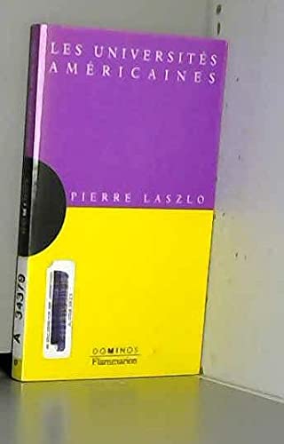Les universités américaines 9782080354174