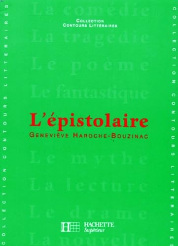 L'épistolaire 9782011449443