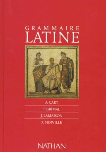 Grammaire latine 9782091718507