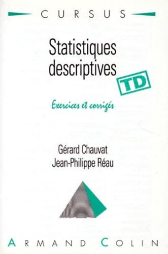 Statistiques descriptives 9782200217211