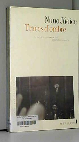 Traces d'ombre 9782864243410