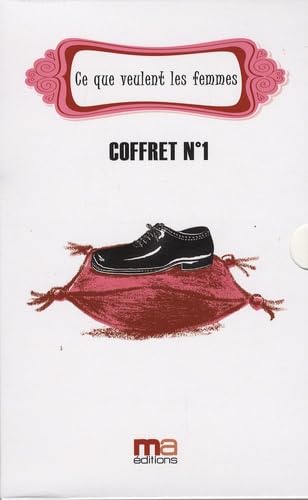 Ce que veulent les femmes: Coffret n°1 en 3 volumes : Tome 1, Le nouveau dictionnaire amoureux ; Tome 2, O mon prince charmant ; Tome 3, N'oublions pas les préliminaires 9782300024528
