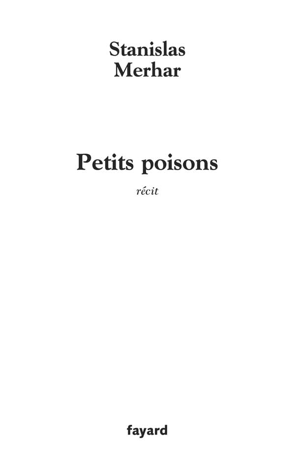 Petits poisons 9782213635095