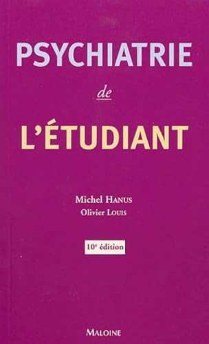 Psychiatrie de l'étudiant 9782224027711
