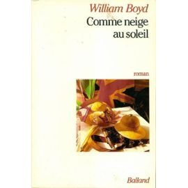 Comme neige au soleil 9782715805026