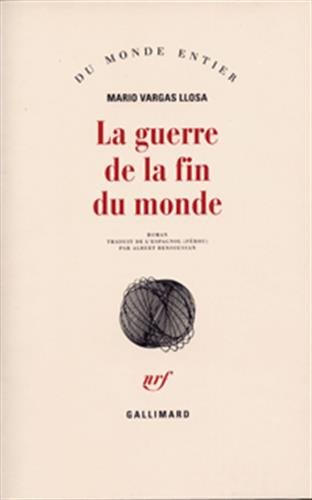 La Guerre de la fin du monde 9782070259816