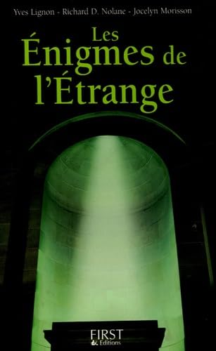 Les Enigmes de l'Etrange 9782754001168