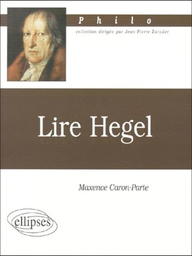 Lire Hegel 9782729800123