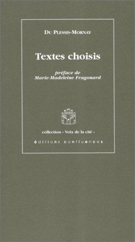 Textes choisis 9782910550660
