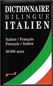 Dictionnaire de poche italien : Italien-français, français-italien (Précis) 9782237002514