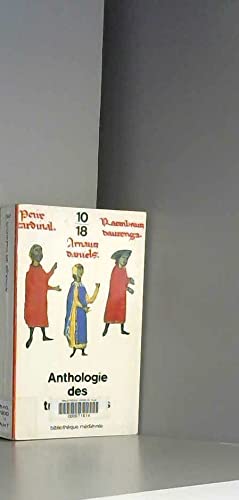 Anthologie des troubadours: Édition bilingue 9782264018175