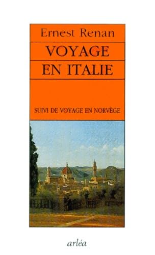 Voyage en Italie, suivi de "Voyage en France" 9782869594593