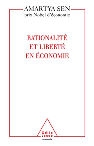 Rationalité et liberté en économie 9782738116680