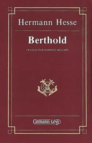 Berthold 9782702113950