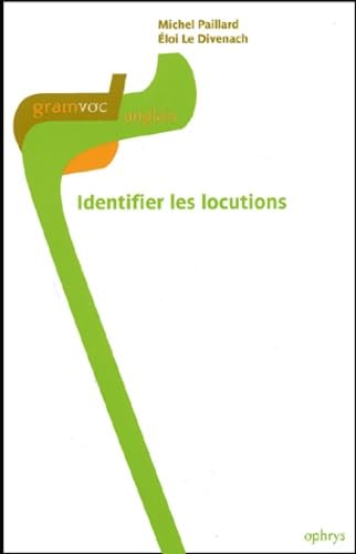 Identifier les locutions 9782708010192