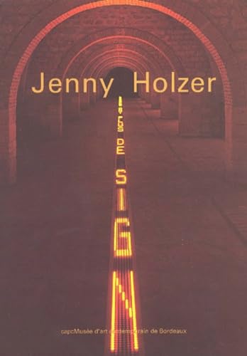 jenny holzer capcmusee art con 9782711842711