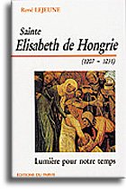 Sainte Elisabeth de Hongrie 9782880220235