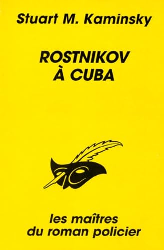 Rostnikov à Cuba 9782702427033