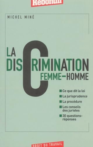 La Discrimination Femme-Homme 9782845930452