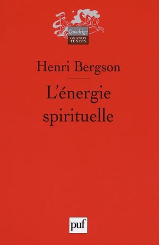 L'énergie spirituelle 9782130551683
