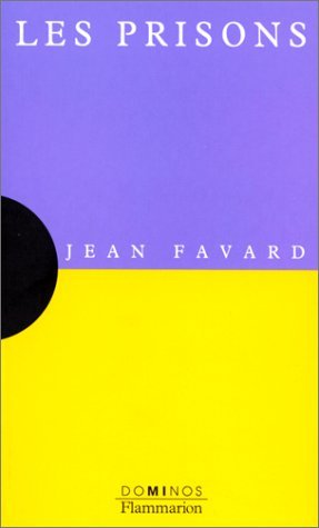Les prisons 9782080352156