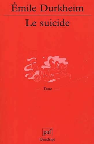 Le Suicide 9782130530909