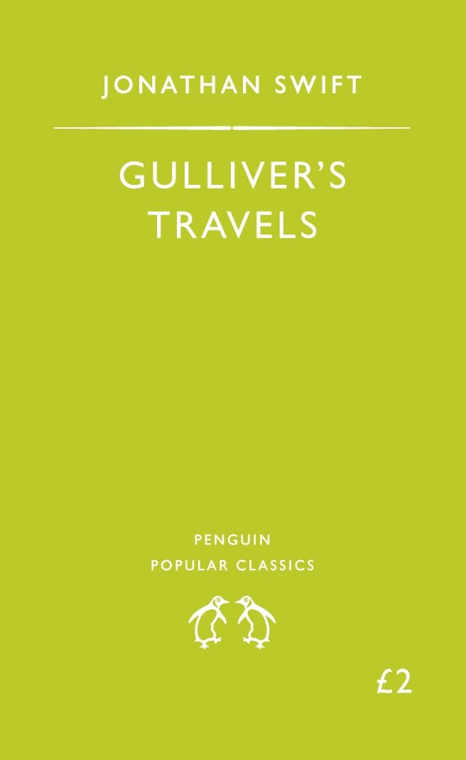 Gulliver's Travels 9780140620849